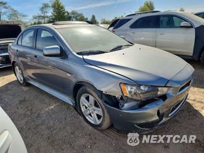 Czwarte zdjęcie samochodu z boku: 2014 MITSUBISHI LANCER SE VIN:JA32V2FW8EU003356 - miniatura