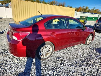 Trzecie zdjęcie samochodu z tyłu: 2014 SUBARU IMPREZA PREMIUM VIN:JF1GJAD62EH019891 - miniatura