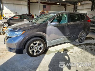 2019 HONDA CR-V EX 5J6RW2H57KA019962 - główne zdjęcie licytacji z USA - miniatura