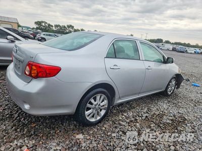 Trzecie zdjęcie samochodu z tyłu: 2009 TOYOTA COROLLA LE VIN:2T1BU40E99C127901 - miniatura