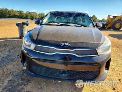 Piąte zdjęcie samochodu w środku: 2020 KIA RIO LX VIN:3KPA24AD2LE357246 - miniatura