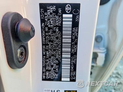 Zdjęcie 12 z 12 samochodu: 2022 TOYOTA COROLLA LE VIN:JTDEAMDEXN3002957 - miniatura