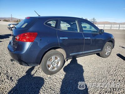 Trzecie zdjęcie samochodu z tyłu: 2015 NISSAN ROGUE SELECT S VIN:JN8AS5MV7FW761409 - miniatura