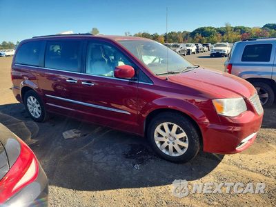 Czwarte zdjęcie samochodu z boku: 2016 CHRYSLER TOWN AND COUNTRY VIN:2C4RC1BG7GR158768 - miniatura