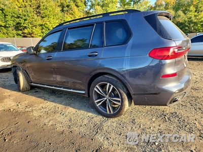 Drugie zdjęcie samochodu z przodu: 2021 BMW X7 XDRIVE40I VIN:5UXCW2C03M9G92664 - miniatura