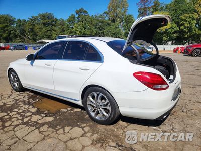 Drugie zdjęcie samochodu z przodu: 2018 MERCEDES-BENZ C 300 VIN:55SWF4JB1JU256407 - miniatura