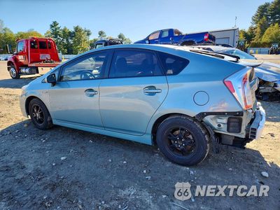 Drugie zdjęcie samochodu z przodu: 2013 TOYOTA PRIUS THREE VIN:JTDKN3DU8D1733924 - miniatura