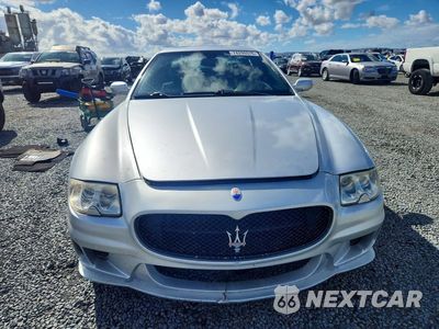 Piąte zdjęcie samochodu w środku: 2006 MASERATI QUATTROPORTE M139 VIN:ZAMCE39A260026003 - miniatura