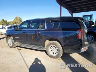 Drugie zdjęcie samochodu z przodu: 2022 CHEVROLET SUBURBAN VIN:1GNSKCKD7NR283995 - miniatura