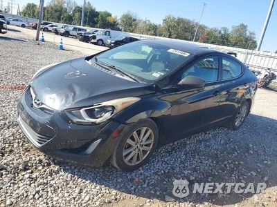 2015 HYUNDAI ELANTRA SE KMHDH4AE9FU259174 - główne zdjęcie licytacji z USA - miniatura