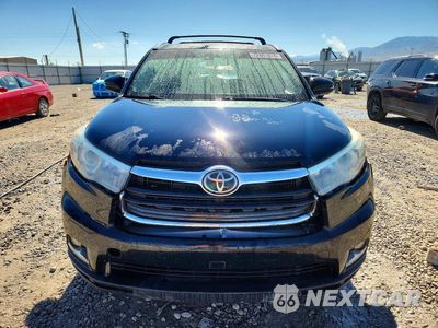 Piąte zdjęcie samochodu w środku: 2014 TOYOTA HIGHLANDER LIMITED PLATINUM VIN:5TDDKRFH8ES035547 - miniatura