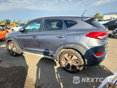 Drugie zdjęcie samochodu z przodu: 2017 HYUNDAI TUCSON SPORT VIN:KM8J3CA29HU389363 - miniatura