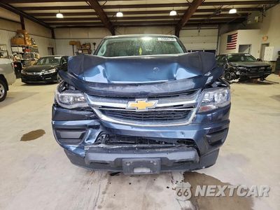 Piąte zdjęcie samochodu w środku: 2019 CHEVROLET COLORADO VIN:1GCHTBEAXK1137838 - miniatura