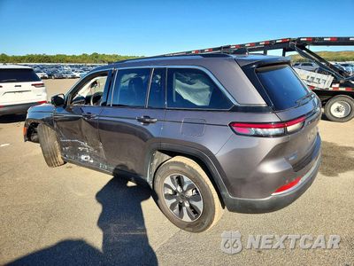 Drugie zdjęcie samochodu z przodu: 2022 JEEP GRAND CHEROKEE LIMITED 4XE VIN:1C4RJYB6XN8717390 - miniatura