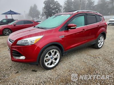 2013 FORD ESCAPE TITANIUM 1FMCU9J91DUC46858 - główne zdjęcie licytacji z USA - miniatura