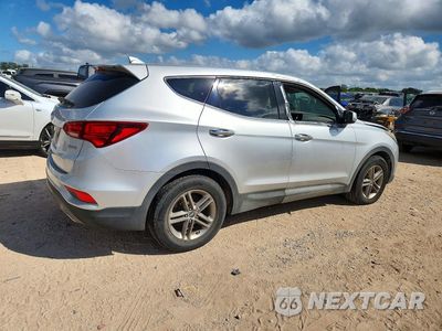Trzecie zdjęcie samochodu z tyłu: 2017 HYUNDAI SANTA FE SPORT 2.4L VIN:5XYZT3LB2HG429627 - miniatura