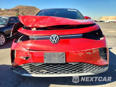 Piąte zdjęcie samochodu w środku: 2021 VOLKSWAGEN ID.4 PRO S VIN:WVGKMPE25MP039398 - miniatura