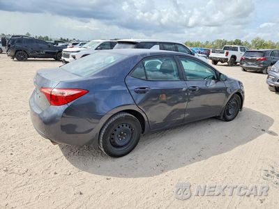 Trzecie zdjęcie samochodu z tyłu: 2019 TOYOTA COROLLA LE VIN:2T1BURHE9KC143569 - miniatura