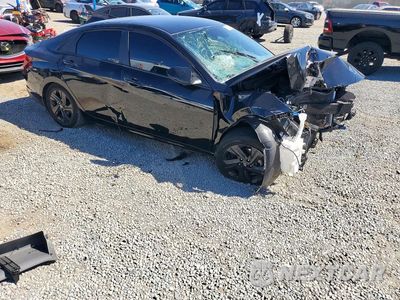 Czwarte zdjęcie samochodu z boku: 2022 HYUNDAI ELANTRA SEL VIN:KMHLM4AGXNU241676 - miniatura