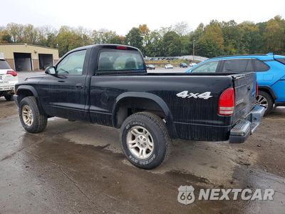 Drugie zdjęcie samochodu z przodu: 2003 DODGE DAKOTA SXT VIN:1D7GG16X63S158491 - miniatura