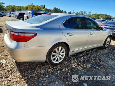 Trzecie zdjęcie samochodu z tyłu: 2007 LEXUS LS 460 VIN:JTHBL46F475010769 - miniatura