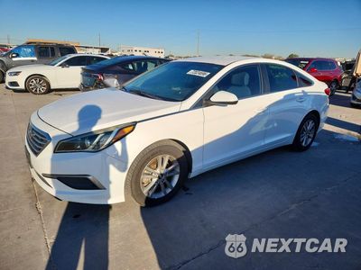 2016 HYUNDAI SONATA SE 5NPE24AF6GH299887 - główne zdjęcie licytacji z USA - miniatura