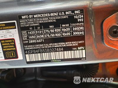 Zdjęcie 14 z 14 samochodu: 2025 MERCEDES-BENZ GLE 350 4MATIC VIN:4JGFB4FB5SB327484 - miniatura