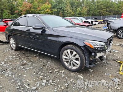 Czwarte zdjęcie samochodu z boku: 2019 MERCEDES-BENZ C 300 4MATIC VIN:55SWF8EB5KU290191 - miniatura