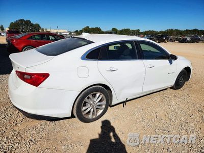 Trzecie zdjęcie samochodu z tyłu: 2018 CHEVROLET MALIBU LT VIN:1G1ZD5ST9JF272750 - miniatura