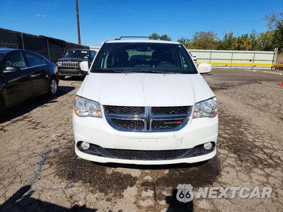 Piąte zdjęcie samochodu w środku: 2019 DODGE GRAND CARAVAN SXT VIN:2C4RDGCG8KR517195 - miniatura