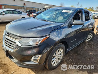 2018 CHEVROLET EQUINOX LT 2GNAXSEV6J6277221 - główne zdjęcie licytacji z USA - miniatura
