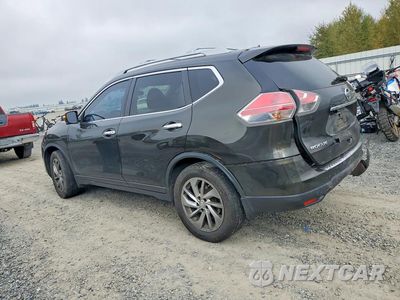 Drugie zdjęcie samochodu z przodu: 2014 NISSAN ROGUE SL VIN:5N1AT2MV4EC778445 - miniatura