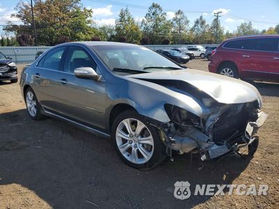 Czwarte zdjęcie samochodu z boku: 2010 ACURA RL VIN:JH4KB2F68AC002832 - miniatura