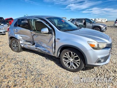 Czwarte zdjęcie samochodu z boku: 2016 MITSUBISHI OUTLANDER SPORT ES VIN:JA4AP3AU6GZ027836 - miniatura