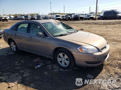 Czwarte zdjęcie samochodu z boku: 2007 CHEVROLET IMPALA LT VIN:2G1WT58K479331256 - miniatura