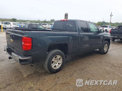 Trzecie zdjęcie samochodu z tyłu: 2019 CHEVROLET SILVERADO LD K1500 LT VIN:2GCVKPEC1K1111143 - miniatura