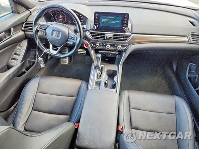 Zdjęcie 8 z 13 samochodu: 2019 HONDA ACCORD SPORT VIN:1HGCV1F33KA175685 - miniatura