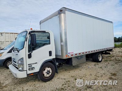 2017 ISUZU NPR HD - BOX TRUCK 54DC4W1B3HS800226 - główne zdjęcie licytacji z USA - miniatura