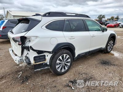 Trzecie zdjęcie samochodu z tyłu: 2025 SUBARU OUTBACK LIMITED VIN:4S4BTANC3S3292135 - miniatura