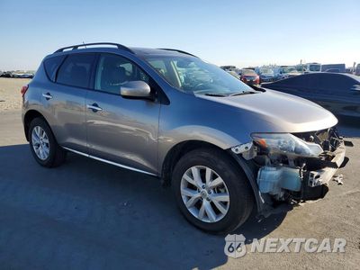 Czwarte zdjęcie samochodu z boku: 2011 NISSAN MURANO S VIN:JN8AZ1MW6BW181155 - miniatura