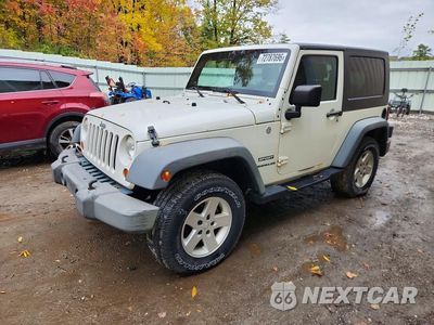 2010 JEEP WRANGLER SPORT 1J4AA2D15AL116661 - główne zdjęcie licytacji z USA - miniatura
