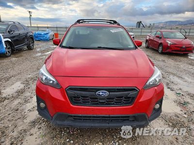 Piąte zdjęcie samochodu w środku: 2020 SUBARU CROSSTREK PREMIUM VIN:JF2GTAEC7L8228891 - miniatura