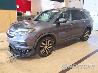 2017 HONDA PILOT ELITE 5FNYF6H00HB104705 - główne zdjęcie licytacji z USA - miniatura