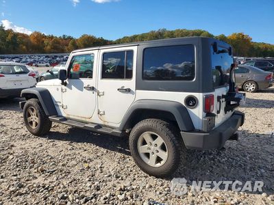 Drugie zdjęcie samochodu z przodu: 2013 JEEP WRANGLER UNLIMITED SPORT VIN:1C4BJWDG9DL702113 - miniatura