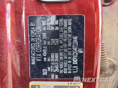 Zdjęcie 14 z 14 samochodu: 2024 KIA SPORTAGE SX PRESTIGE VIN:KNDPXCDG4R7118446 - miniatura