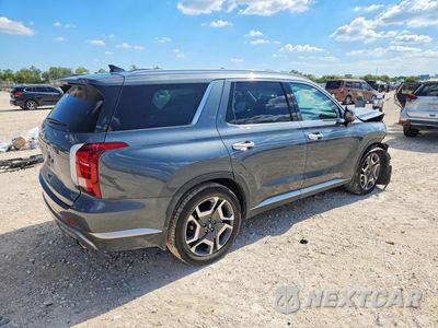 Trzecie zdjęcie samochodu z tyłu: 2024 HYUNDAI PALISADE SEL PREMIUM VIN:KM8R44GEXRU659659 - miniatura