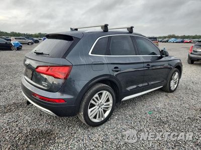 Trzecie zdjęcie samochodu z tyłu: 2018 AUDI Q5 PREMIUM PLUS VIN:WA1BNAFY6J2097573 - miniatura