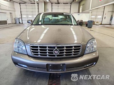 Piąte zdjęcie samochodu w środku: 2003 CADILLAC DEVILLE VIN:1G6KF57983U194303 - miniatura