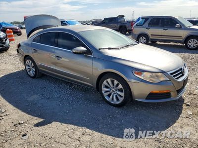 Czwarte zdjęcie samochodu z boku: 2011 VOLKSWAGEN CC SPORT VIN:WVWMN7AN3BE708562 - miniatura