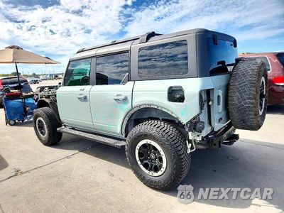 Drugie zdjęcie samochodu z przodu: 2022 FORD BRONCO BASE VIN:1FMEE5DP4NLB06187 - miniatura